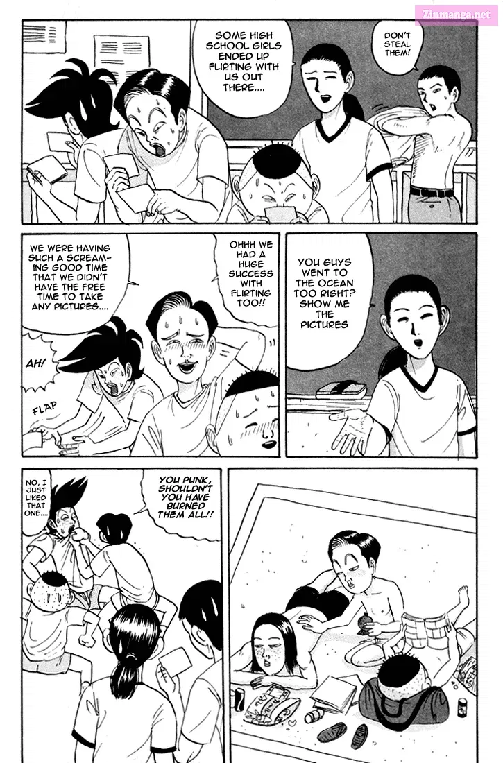 Go! Ina Junior High Ping-Pong Club Kainu Manga Chapter 12 Page 5