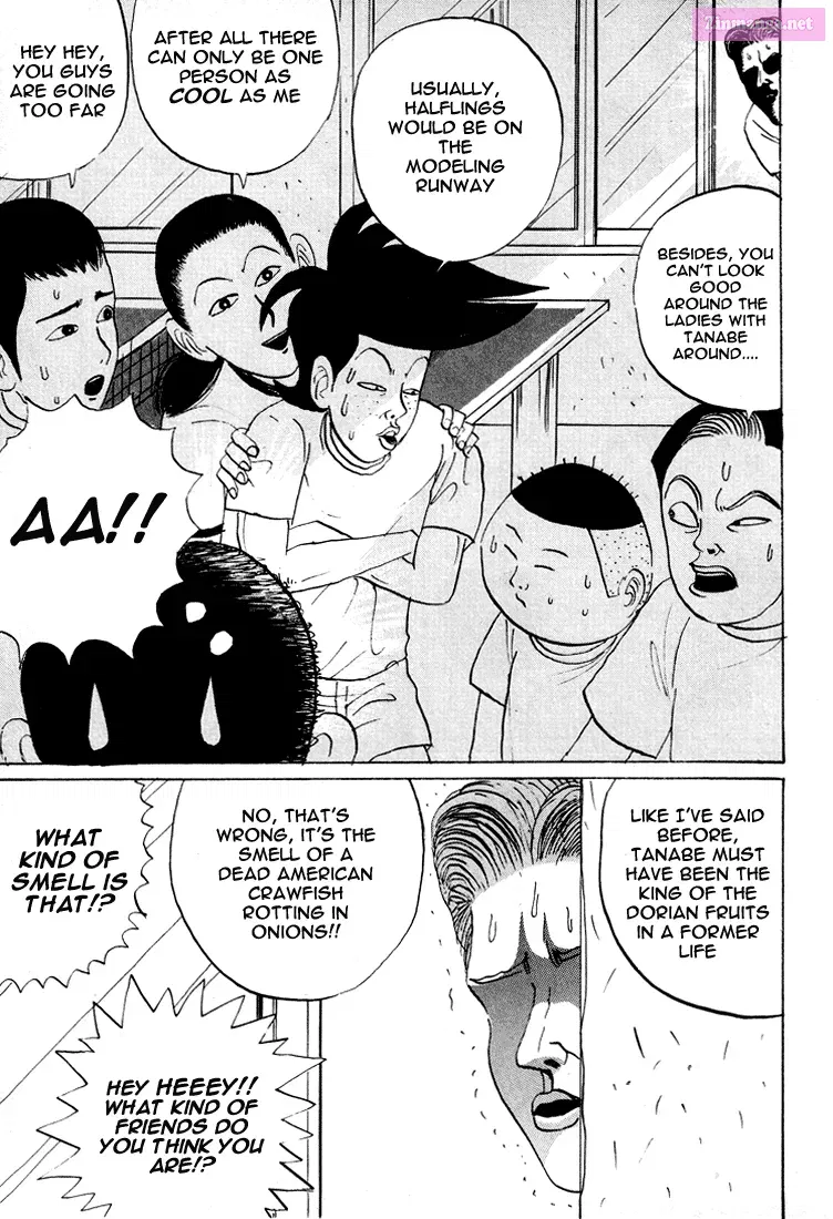 Go! Ina Junior High Ping-Pong Club Kainu Manga Chapter 12 Page 8