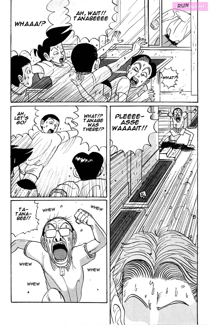 Go! Ina Junior High Ping-Pong Club Kainu Manga Chapter 12 Page 9