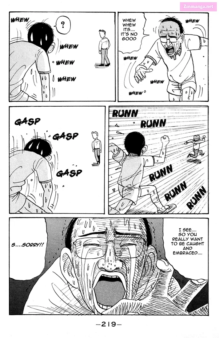 Go! Ina Junior High Ping-Pong Club Kainu Manga Chapter 12 Page 10