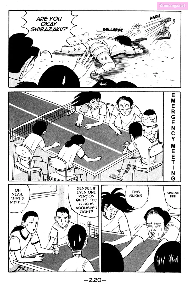 Go! Ina Junior High Ping-Pong Club Kainu Manga Chapter 12 Page 11