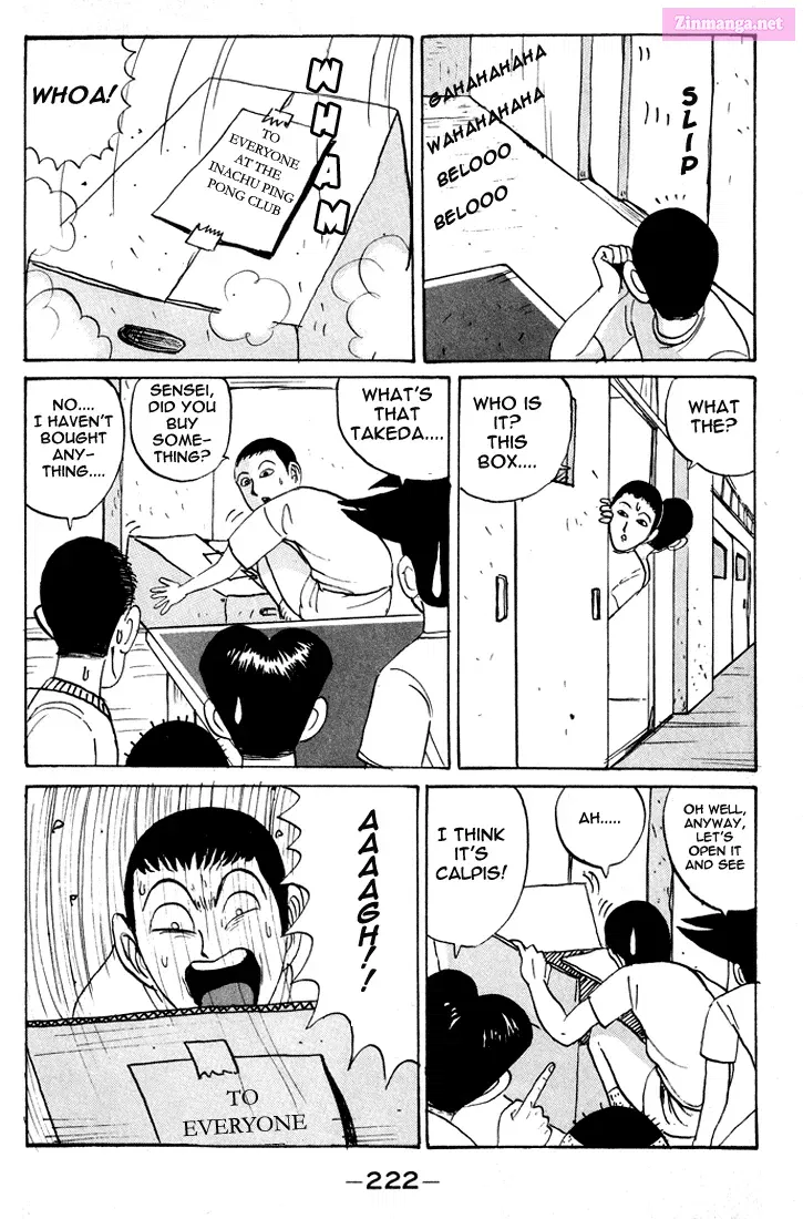 Go! Ina Junior High Ping-Pong Club Kainu Manga Chapter 12 Page 13