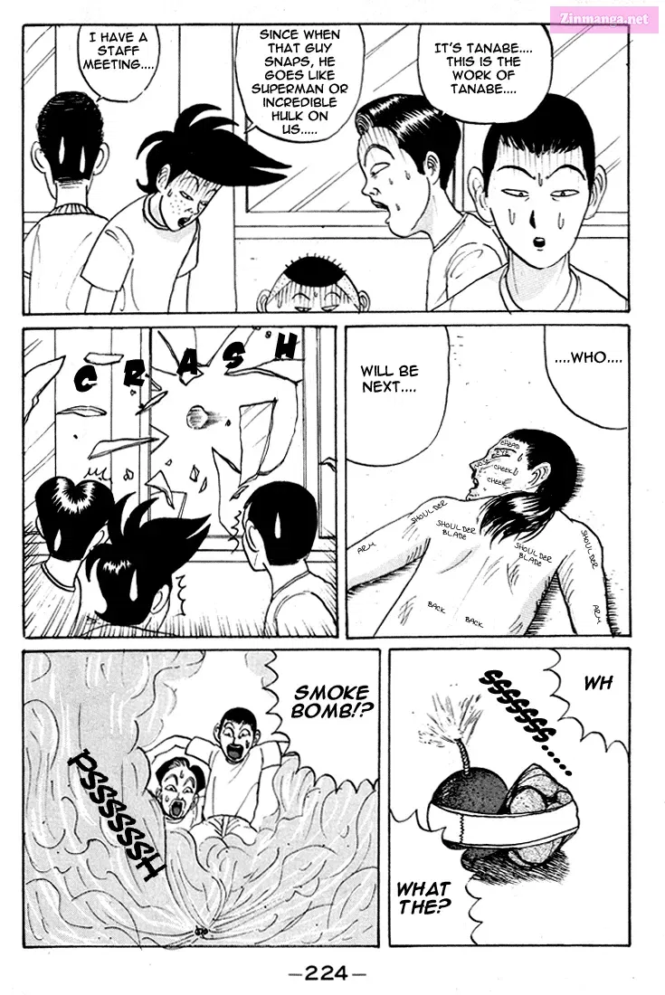 Go! Ina Junior High Ping-Pong Club Kainu Manga Chapter 12 Page 15