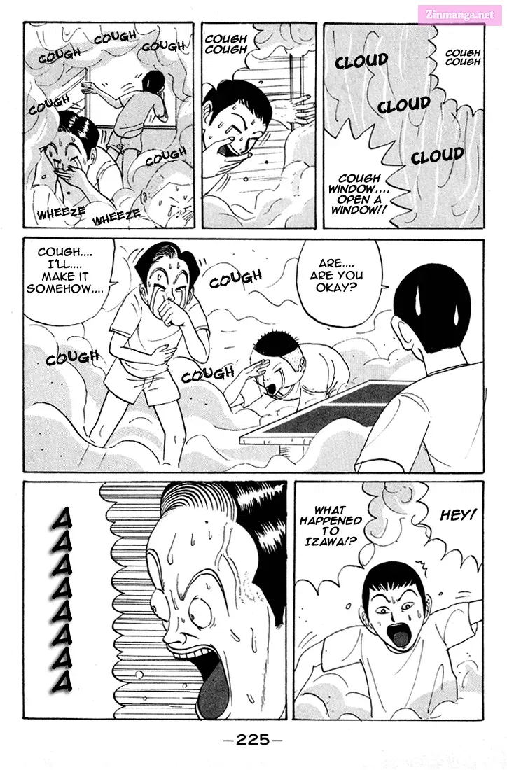 Go! Ina Junior High Ping-Pong Club Kainu Manga Chapter 12 Page 16