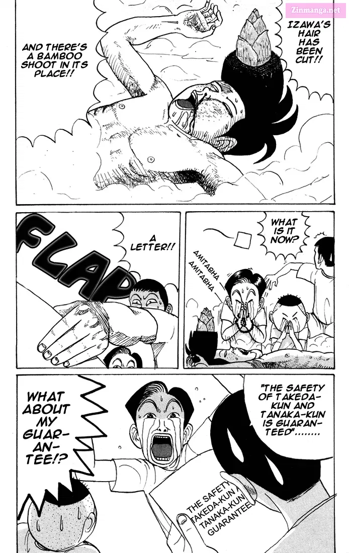 Go! Ina Junior High Ping-Pong Club Kainu Manga Chapter 12 Page 17