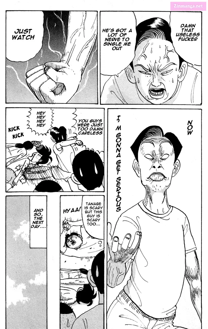Go! Ina Junior High Ping-Pong Club Kainu Manga Chapter 12 Page 18