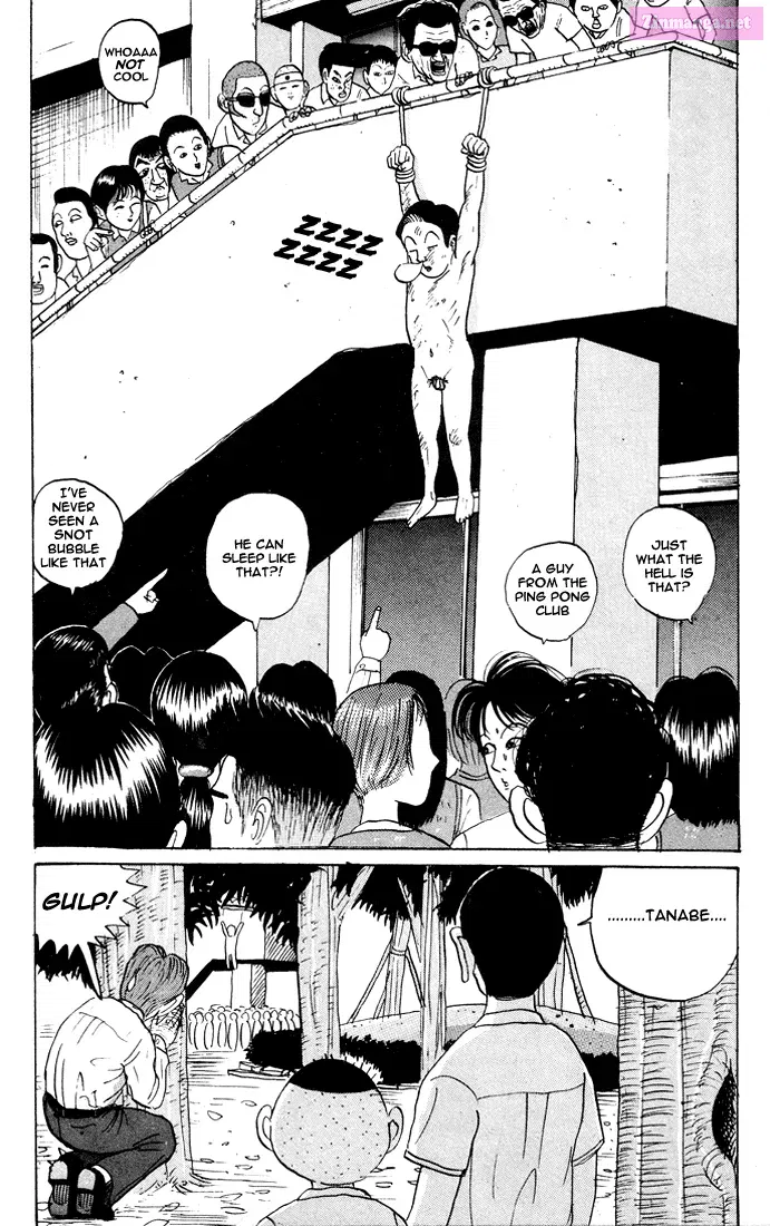 Go! Ina Junior High Ping-Pong Club Kainu Manga Chapter 12 Page 19