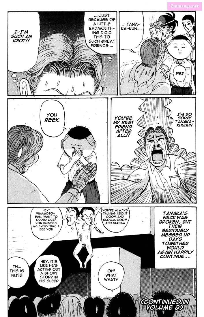 Go! Ina Junior High Ping-Pong Club Kainu Manga Chapter 12 Page 21