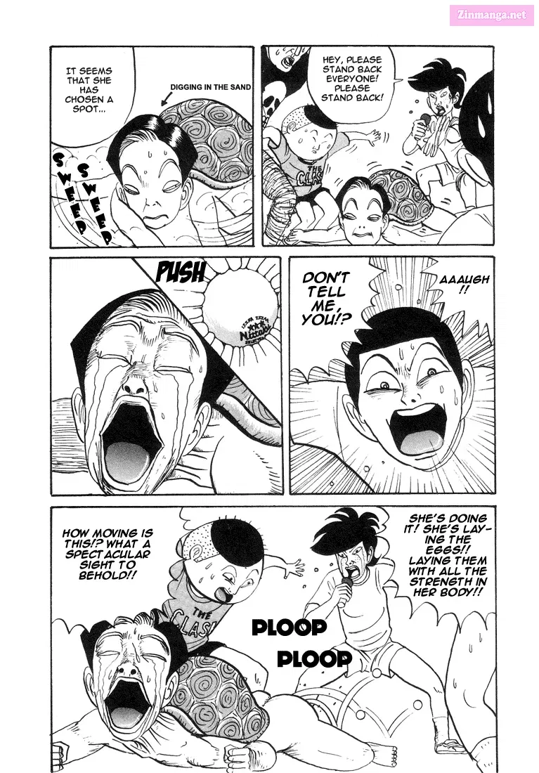 Go! Ina Junior High Ping-Pong Club Kainu Manga Chapter 7 Page 5
