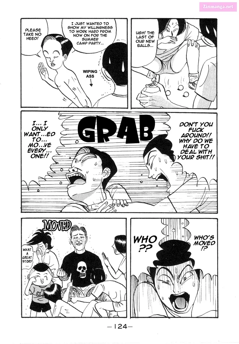 Go! Ina Junior High Ping-Pong Club Kainu Manga Chapter 7 Page 6