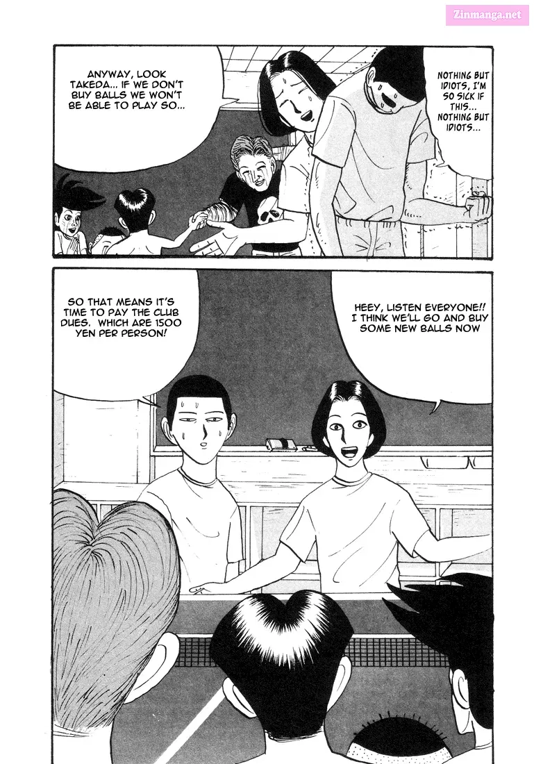 Go! Ina Junior High Ping-Pong Club Kainu Manga Chapter 7 Page 7