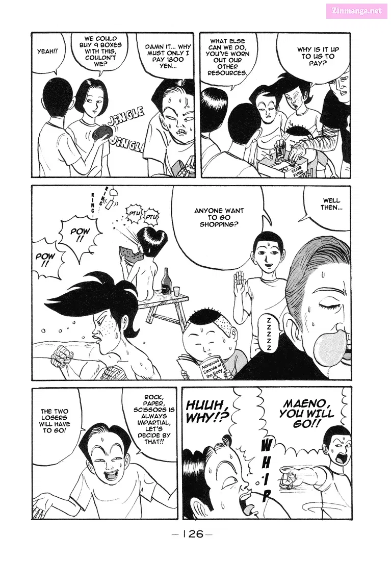 Go! Ina Junior High Ping-Pong Club Kainu Manga Chapter 7 Page 8