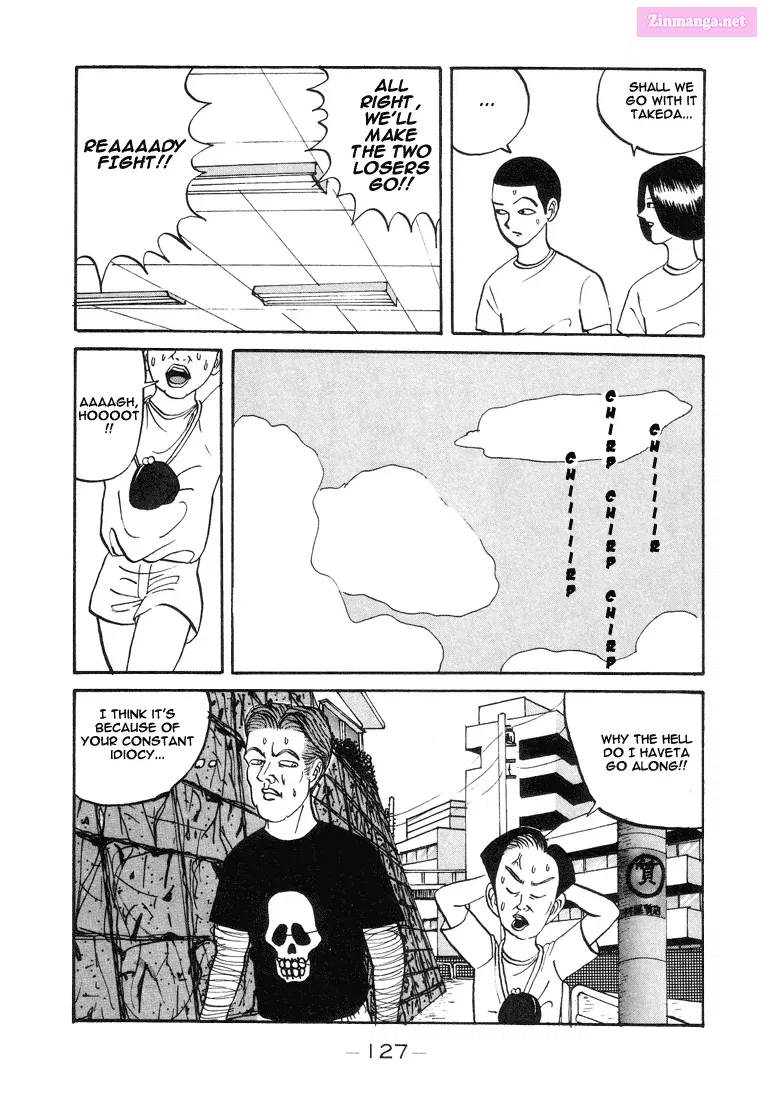 Go! Ina Junior High Ping-Pong Club Kainu Manga Chapter 7 Page 9