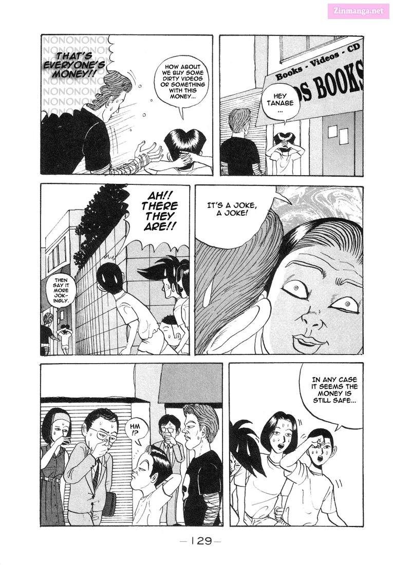 Go! Ina Junior High Ping-Pong Club Kainu Manga Chapter 7 Page 11