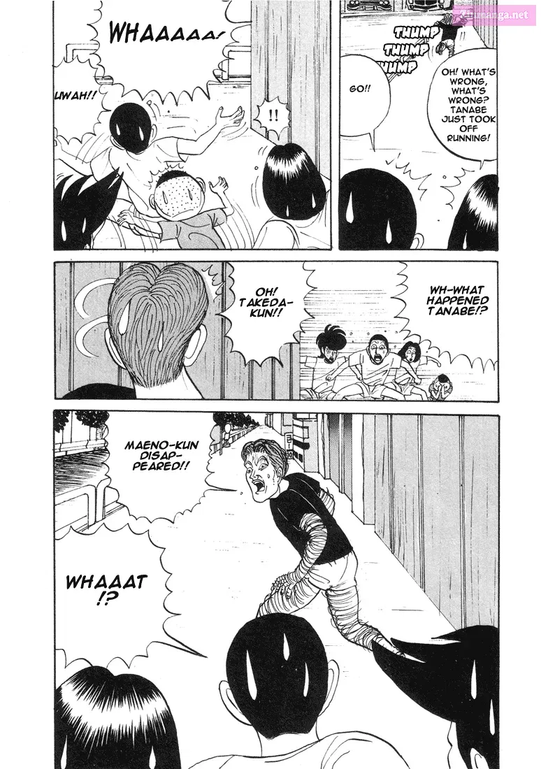 Go! Ina Junior High Ping-Pong Club Kainu Manga Chapter 7 Page 13