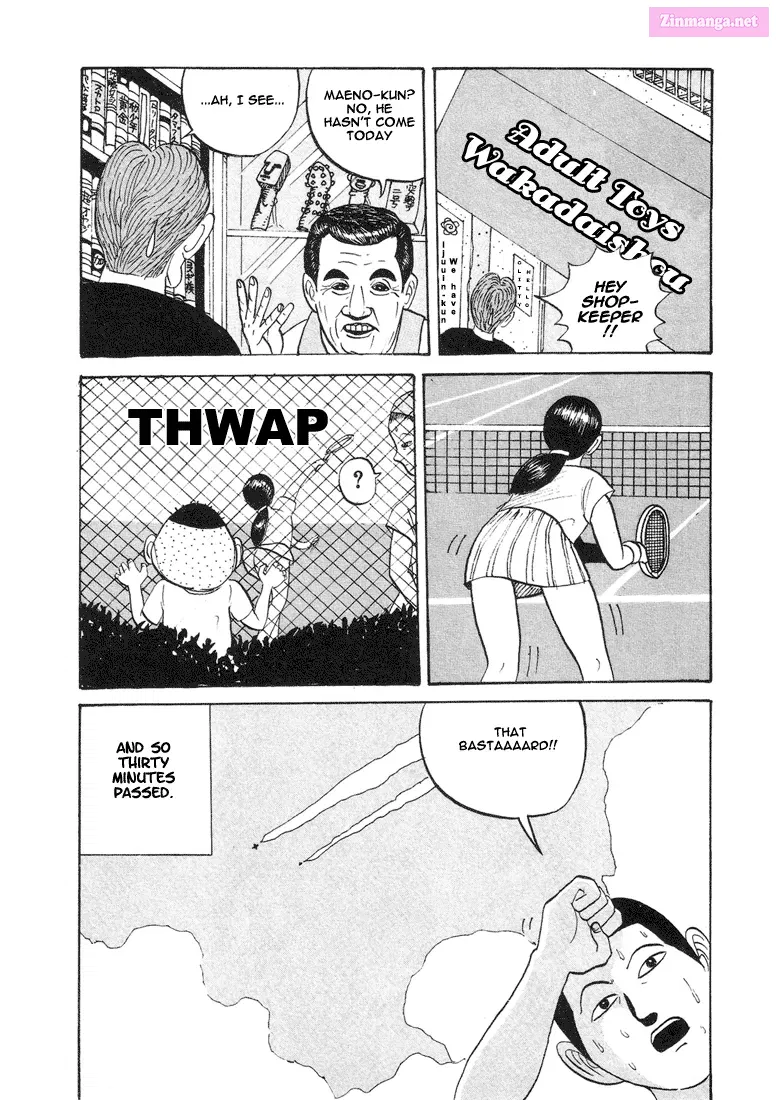 Go! Ina Junior High Ping-Pong Club Kainu Manga Chapter 7 Page 15