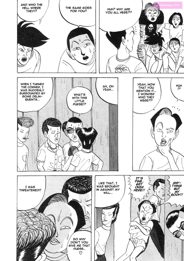 Go! Ina Junior High Ping-Pong Club Kainu Manga Chapter 7 Page 18