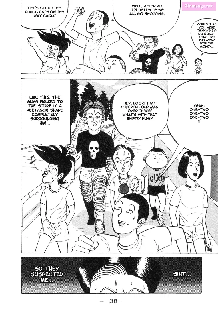 Go! Ina Junior High Ping-Pong Club Kainu Manga Chapter 7 Page 20