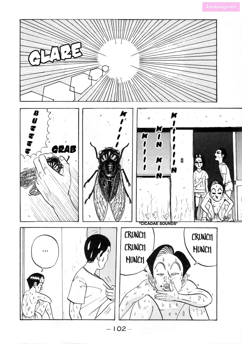 Go! Ina Junior High Ping-Pong Club Kainu Manga Chapter 6 Page 2