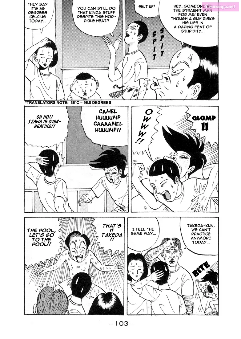 Go! Ina Junior High Ping-Pong Club Kainu Manga Chapter 6 Page 3