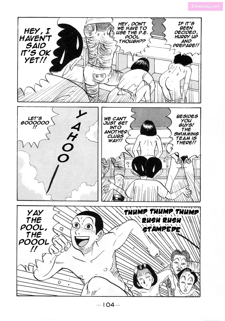 Go! Ina Junior High Ping-Pong Club Kainu Manga Chapter 6 Page 4