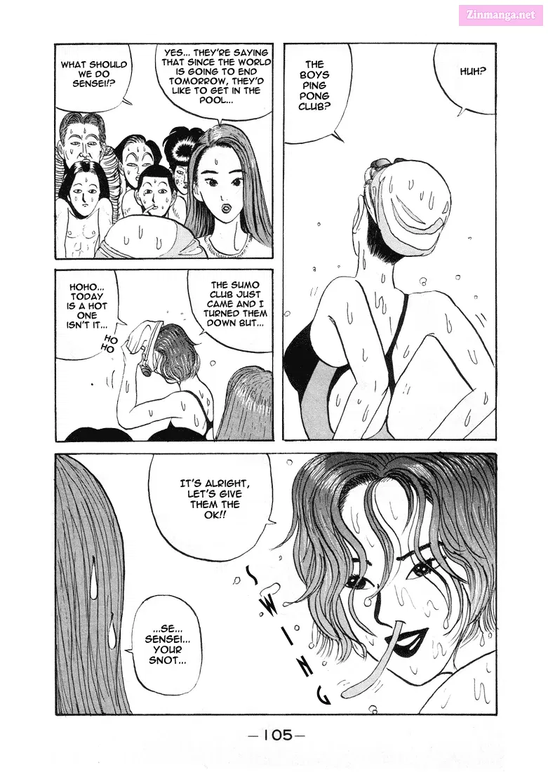 Go! Ina Junior High Ping-Pong Club Kainu Manga Chapter 6 Page 5