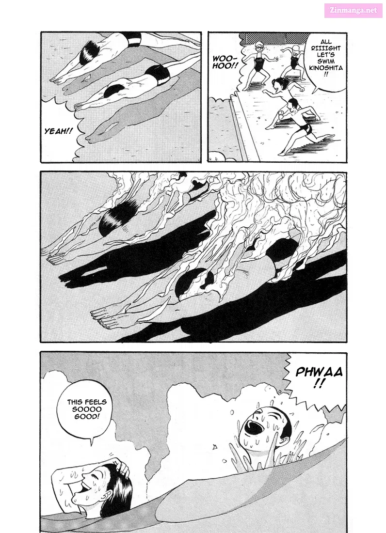 Go! Ina Junior High Ping-Pong Club Kainu Manga Chapter 6 Page 9