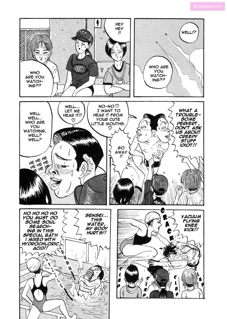 Go! Ina Junior High Ping-Pong Club Kainu Manga Chapter 6 Page 10