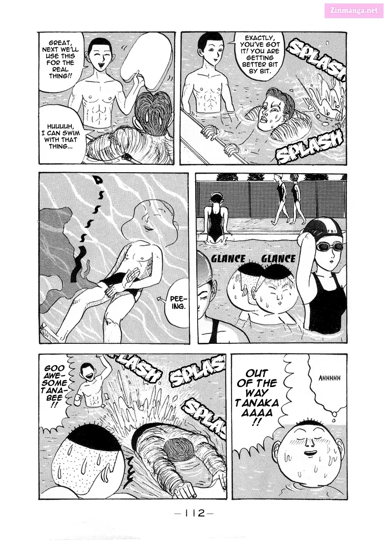 Go! Ina Junior High Ping-Pong Club Kainu Manga Chapter 6 Page 12