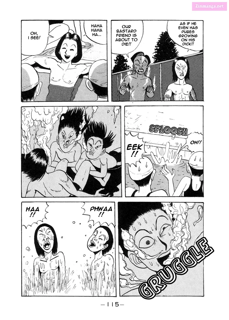 Go! Ina Junior High Ping-Pong Club Kainu Manga Chapter 6 Page 15