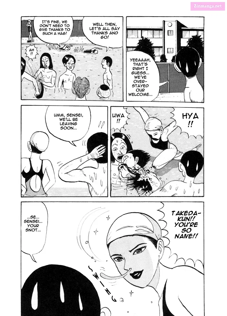 Go! Ina Junior High Ping-Pong Club Kainu Manga Chapter 6 Page 17