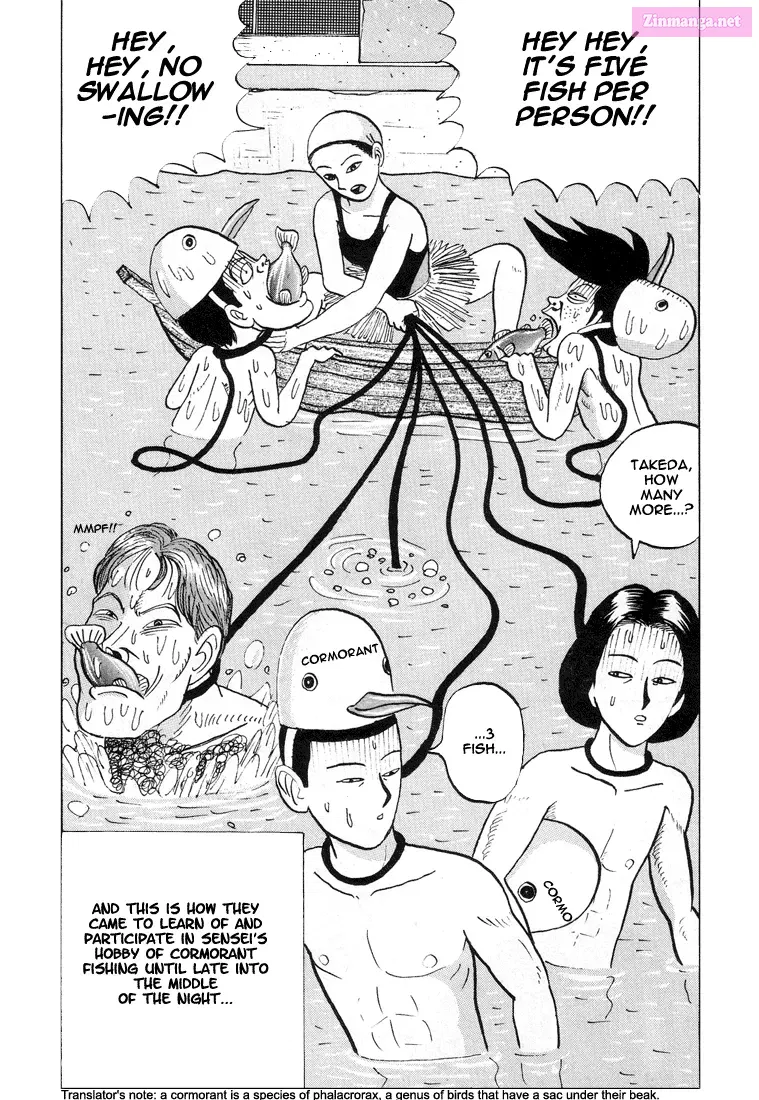 Go! Ina Junior High Ping-Pong Club Kainu Manga Chapter 6 Page 18