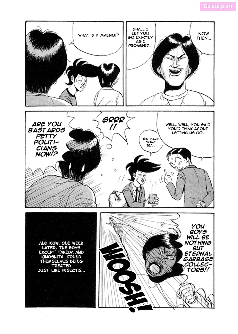Go! Ina Junior High Ping-Pong Club Kainu Manga Chapter 5 Page 2