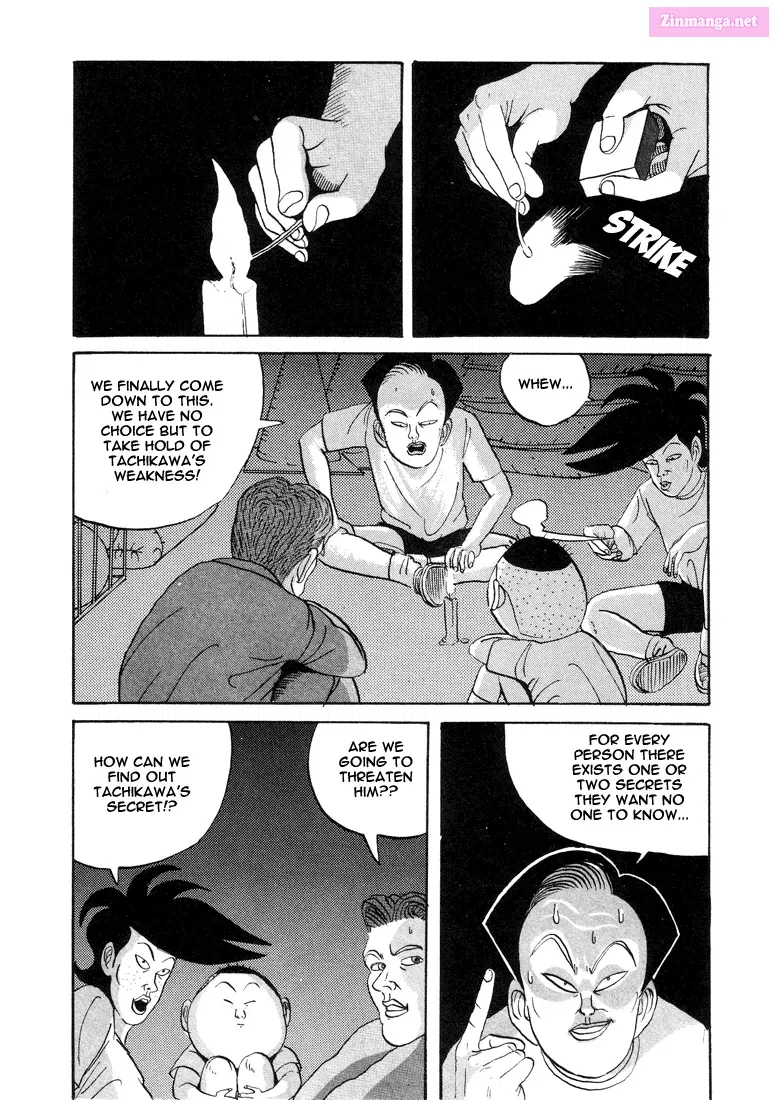 Go! Ina Junior High Ping-Pong Club Kainu Manga Chapter 5 Page 3