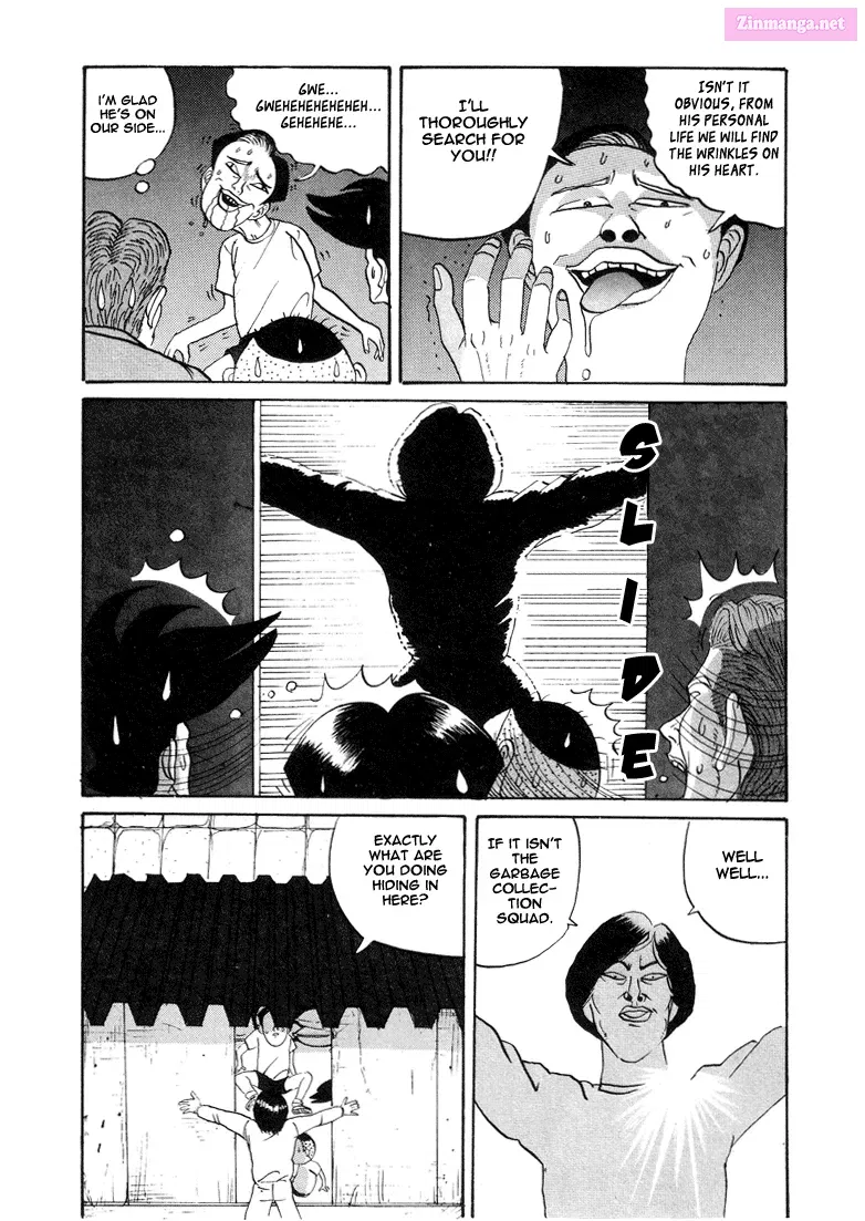 Go! Ina Junior High Ping-Pong Club Kainu Manga Chapter 5 Page 4