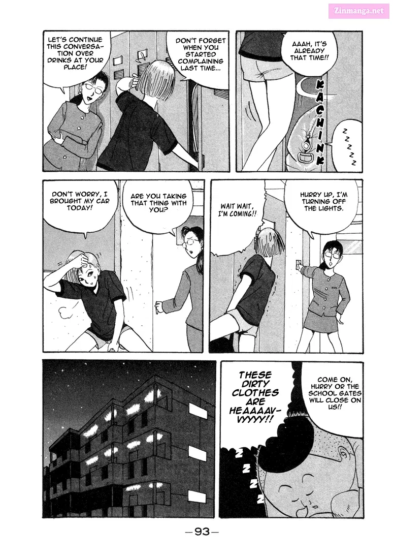 Go! Ina Junior High Ping-Pong Club Kainu Manga Chapter 5 Page 11