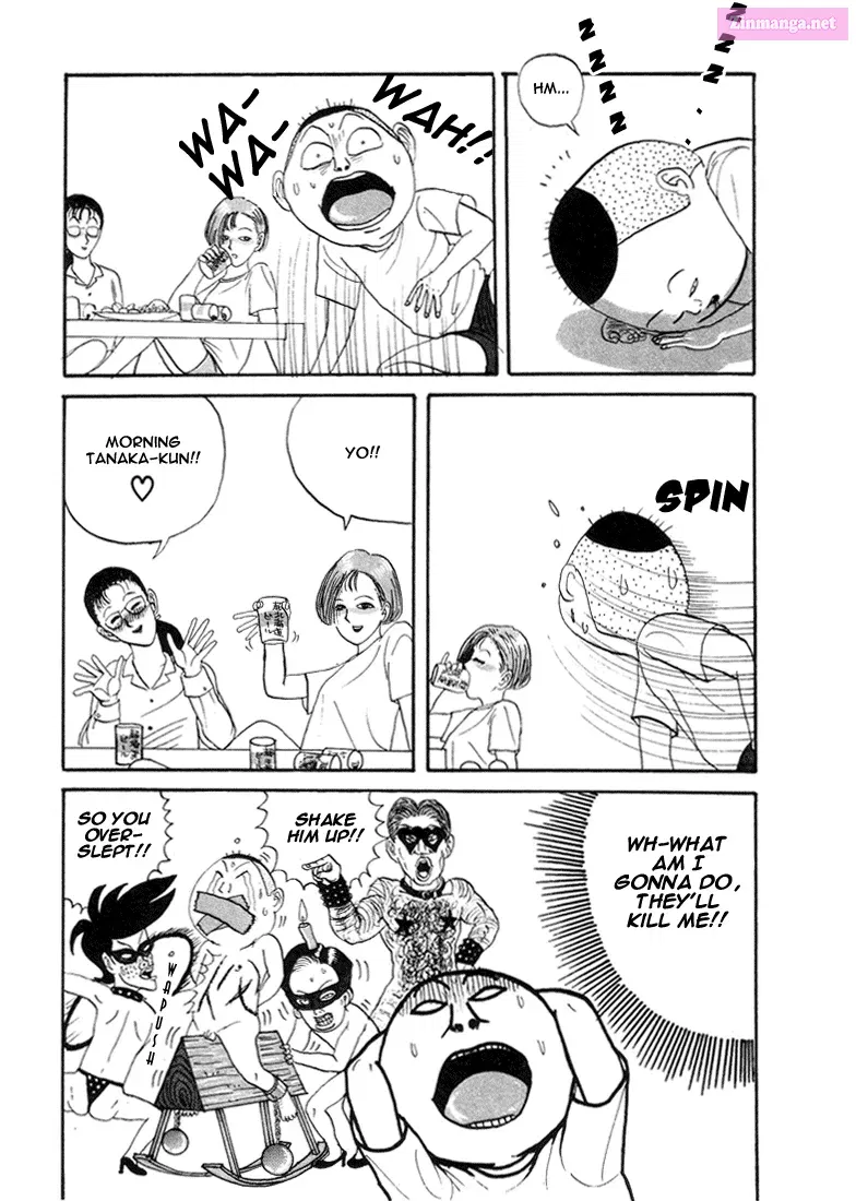 Go! Ina Junior High Ping-Pong Club Kainu Manga Chapter 5 Page 12