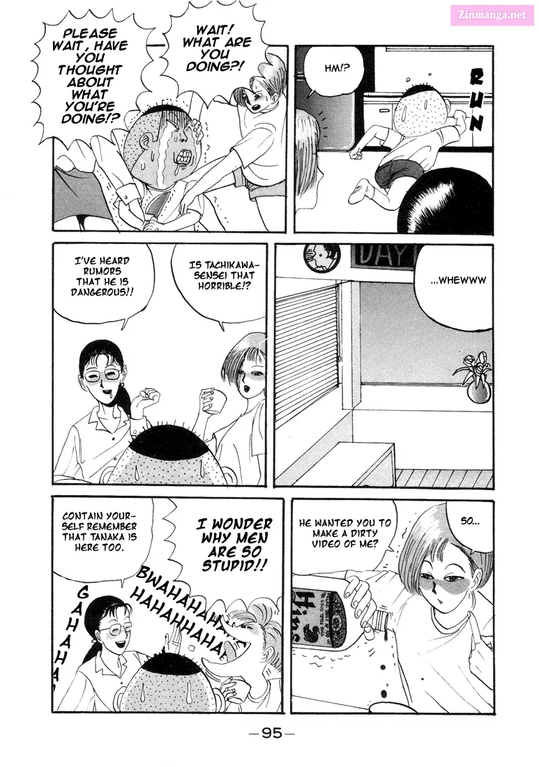 Go! Ina Junior High Ping-Pong Club Kainu Manga Chapter 5 Page 13