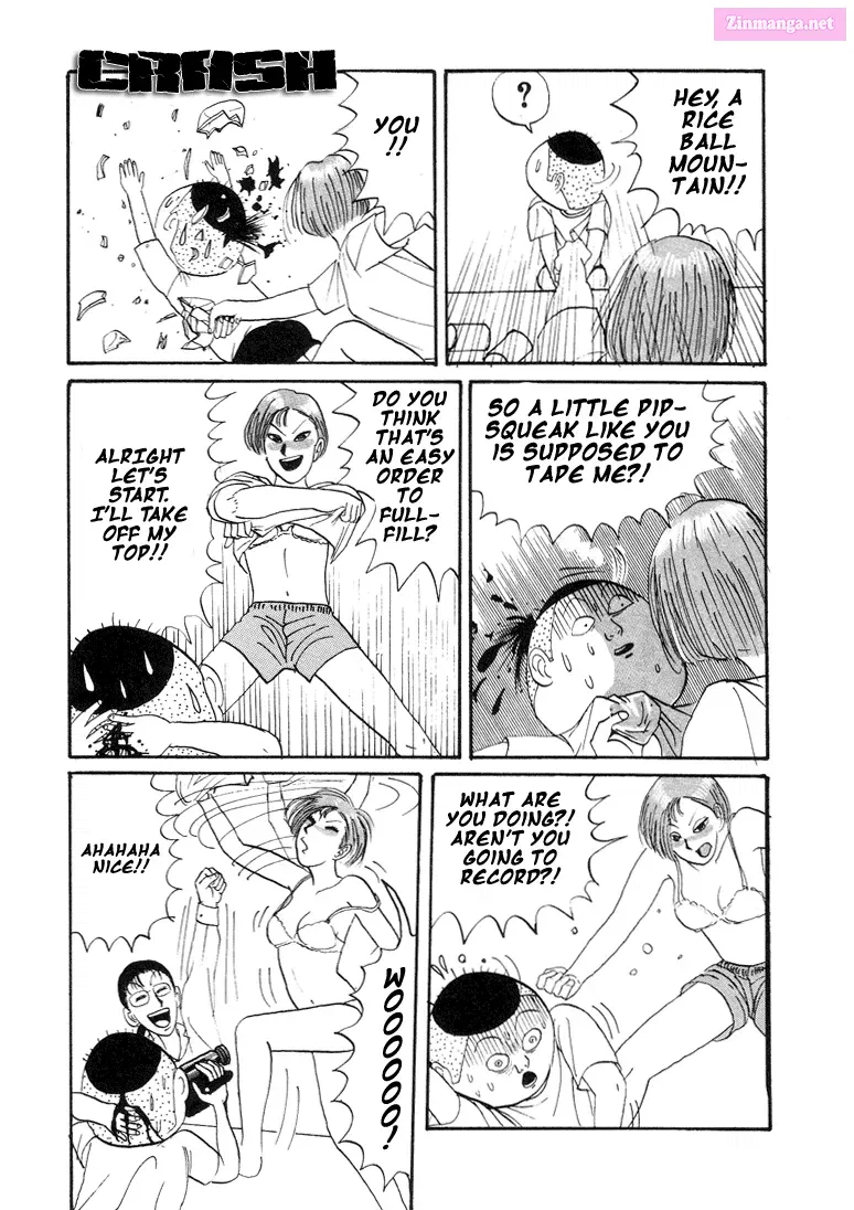 Go! Ina Junior High Ping-Pong Club Kainu Manga Chapter 5 Page 14