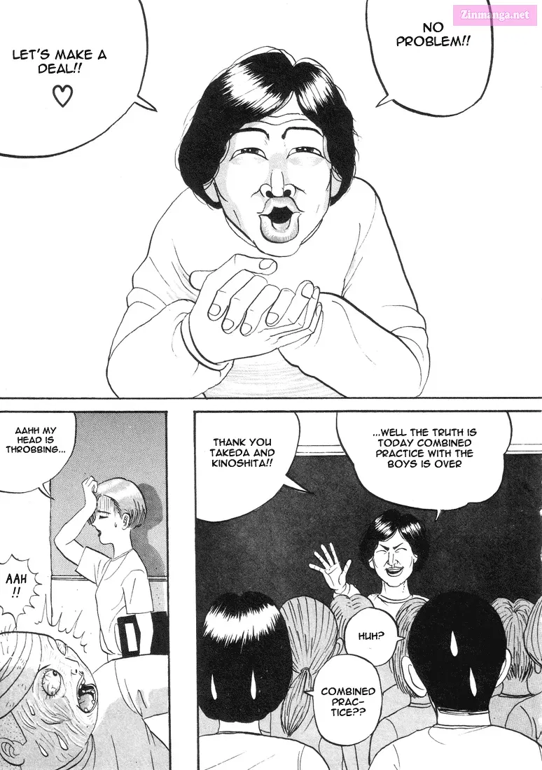 Go! Ina Junior High Ping-Pong Club Kainu Manga Chapter 5 Page 17