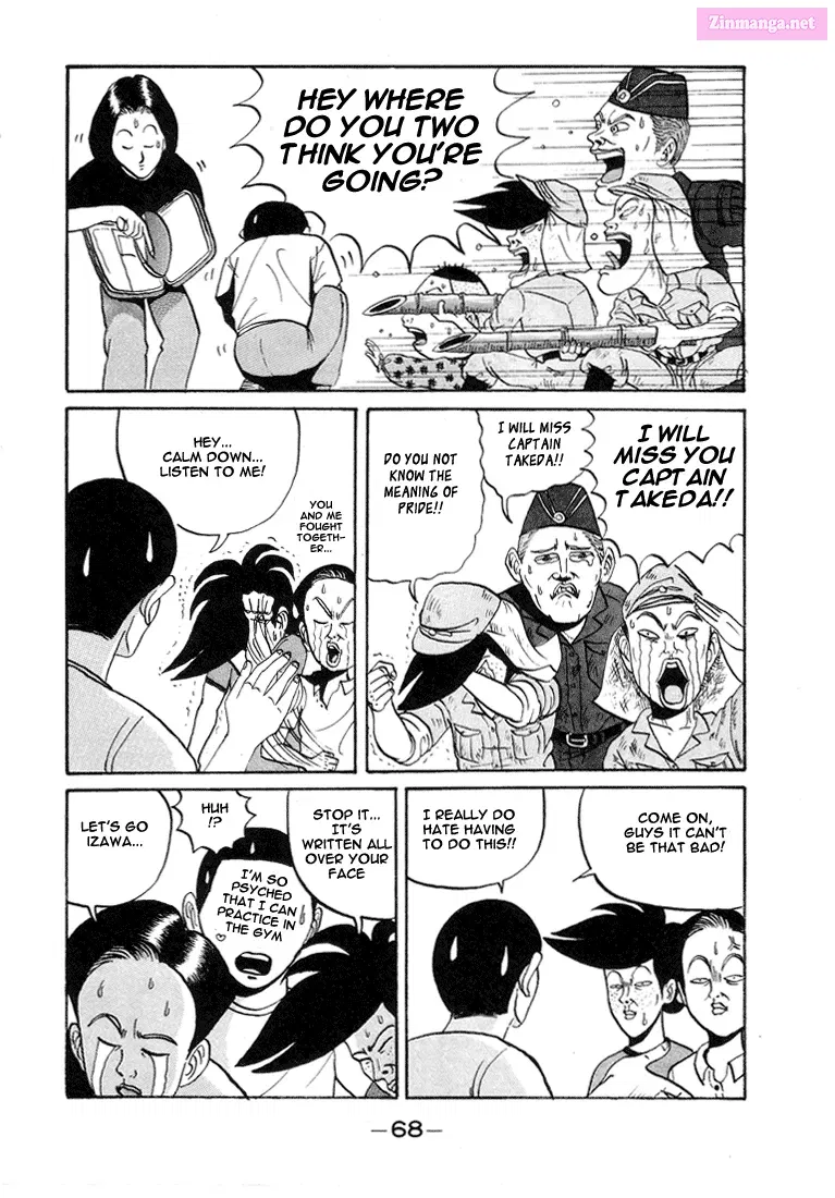 Go! Ina Junior High Ping-Pong Club Kainu Manga Chapter 4 Page 4