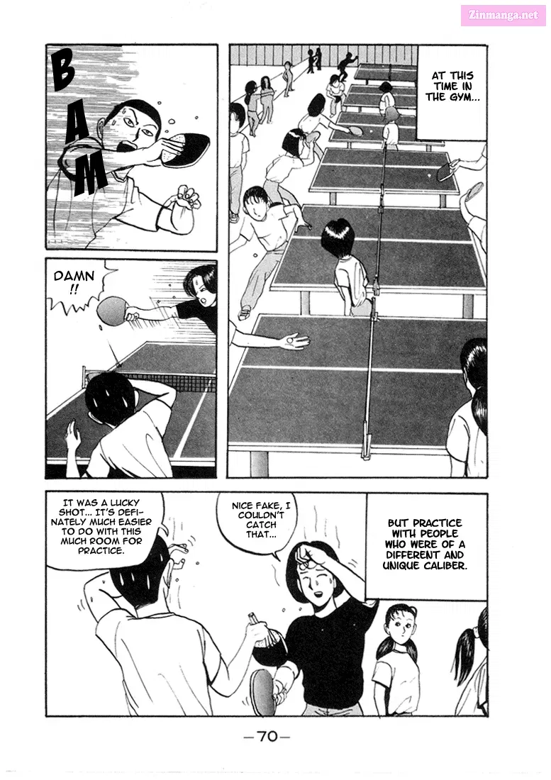 Go! Ina Junior High Ping-Pong Club Kainu Manga Chapter 4 Page 6