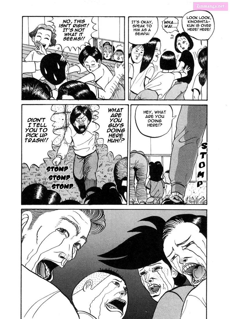 Go! Ina Junior High Ping-Pong Club Kainu Manga Chapter 4 Page 8