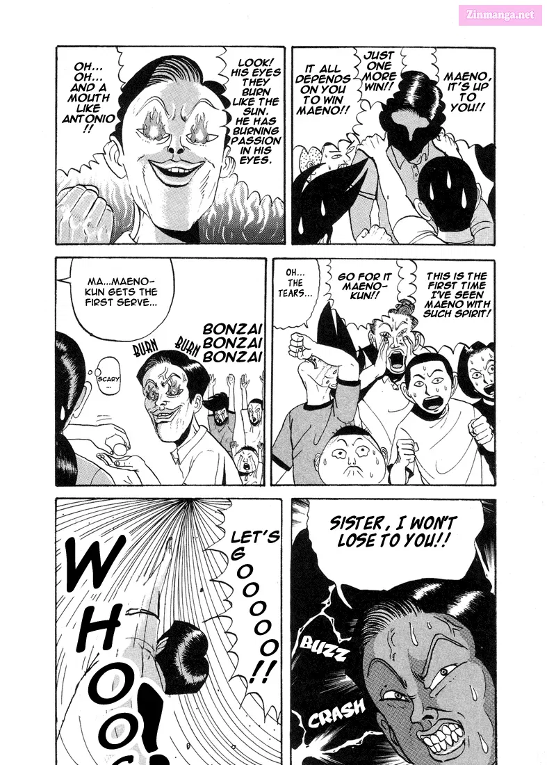 Go! Ina Junior High Ping-Pong Club Kainu Manga Chapter 4 Page 16