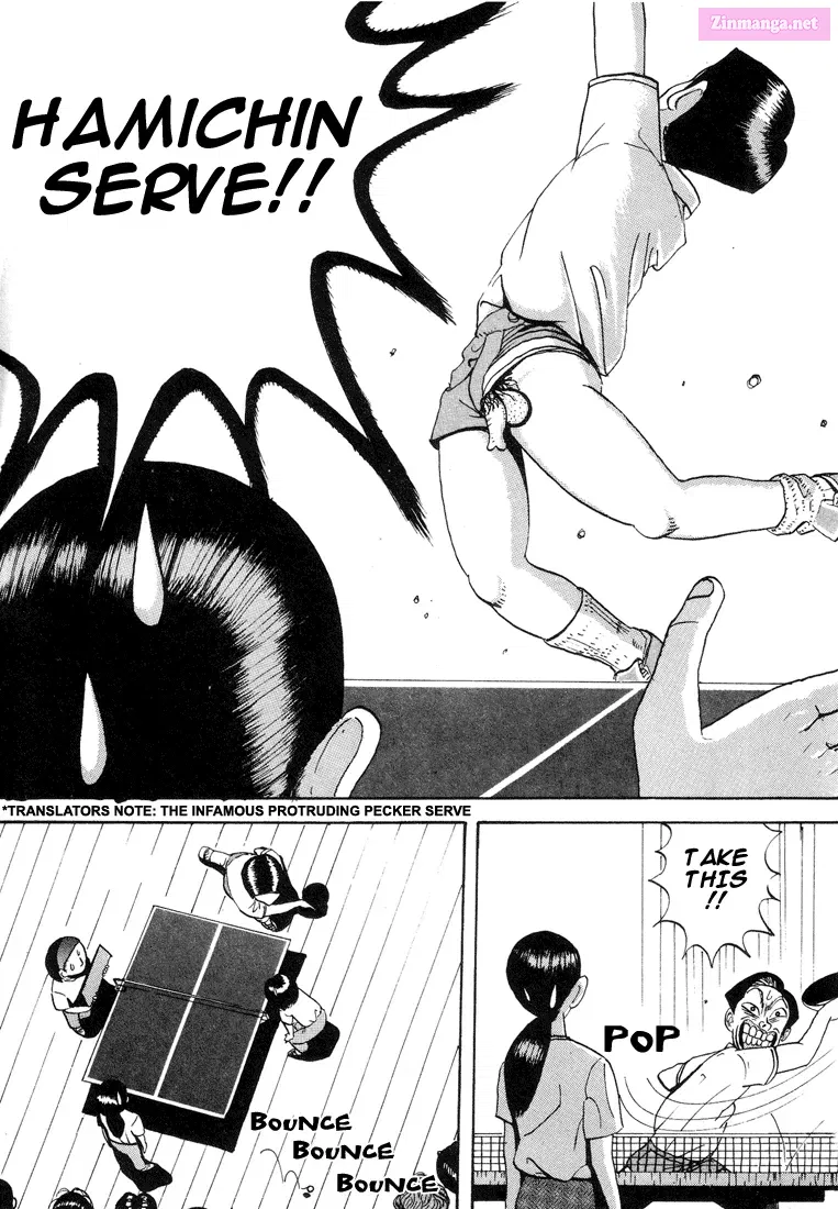 Go! Ina Junior High Ping-Pong Club Kainu Manga Chapter 4 Page 17