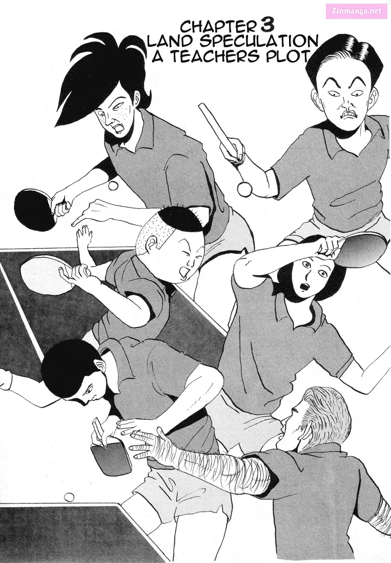 Go! Ina Junior High Ping-Pong Club Kainu Manga Chapter 3 Page 1
