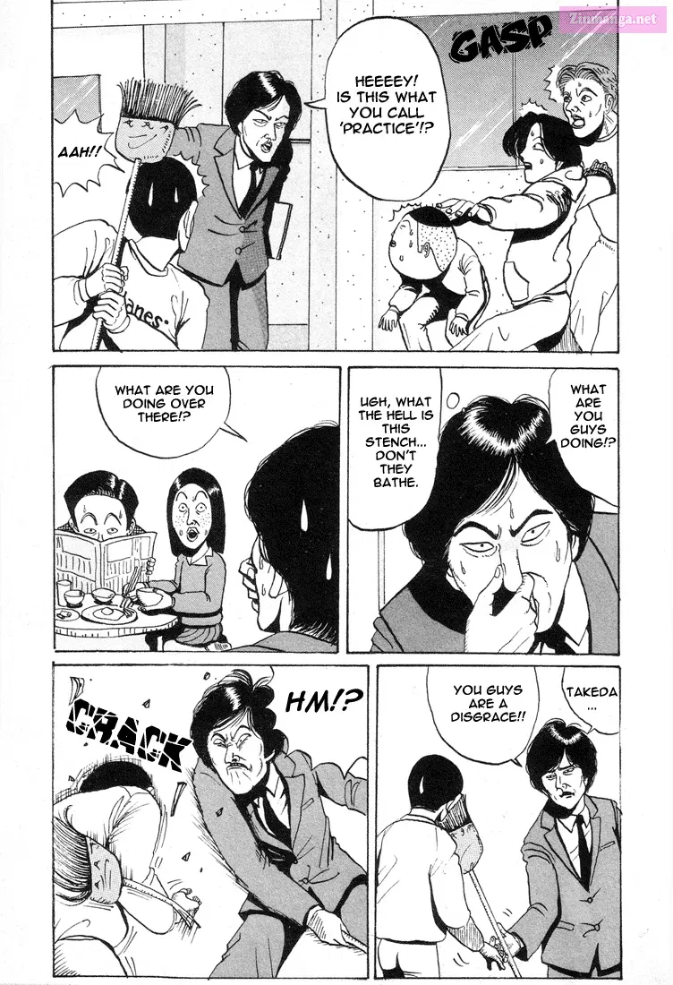Go! Ina Junior High Ping-Pong Club Kainu Manga Chapter 3 Page 3