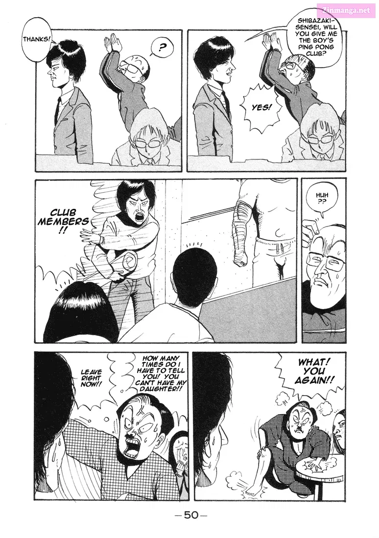 Go! Ina Junior High Ping-Pong Club Kainu Manga Chapter 3 Page 6