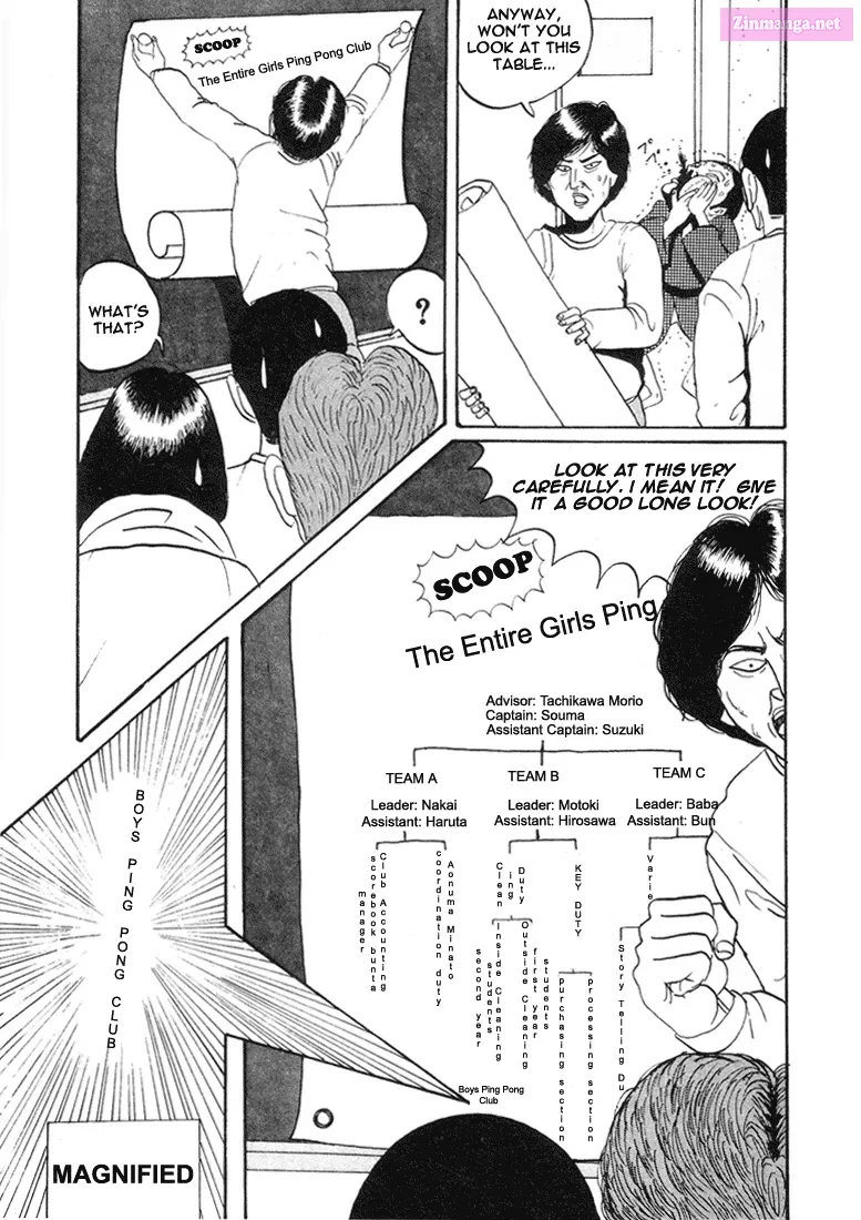 Go! Ina Junior High Ping-Pong Club Kainu Manga Chapter 3 Page 7