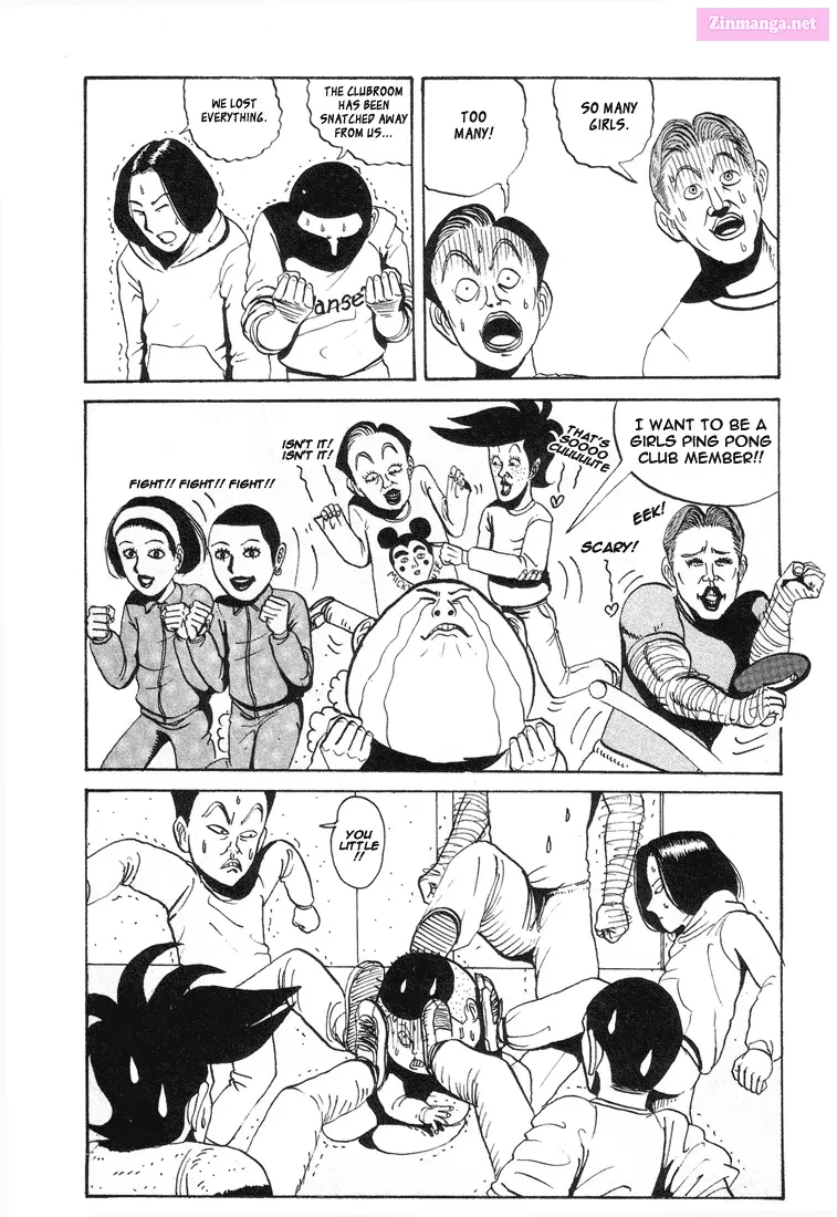 Go! Ina Junior High Ping-Pong Club Kainu Manga Chapter 3 Page 13